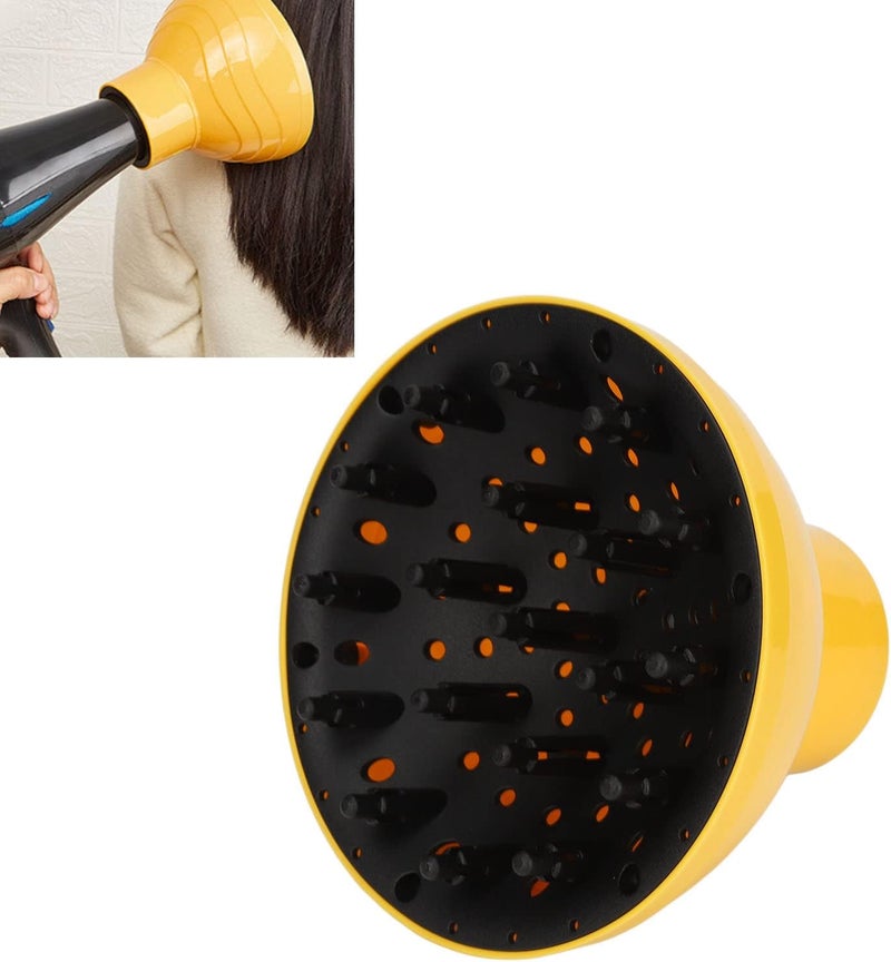 woobles Hair Dryer Diffuser, Universal Hair Diffuser, Hair Dryer Diffuser Attachment For Curly and Natural Wavy Hair, Professional Blow Dryer Diffuser For Home Salon - Image 2